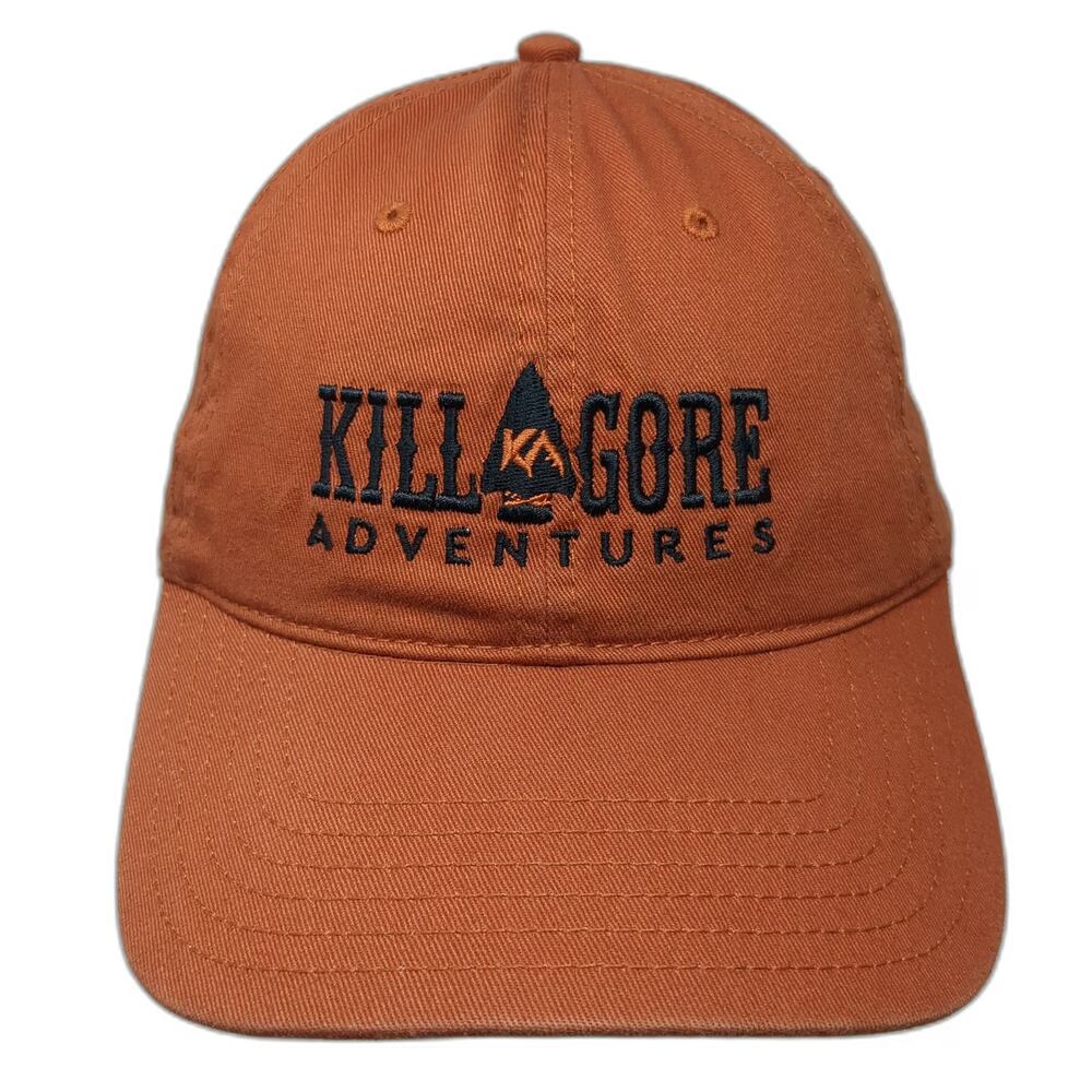 Otto Baseball Cap Brown One Size Killgore Adventures Adjustable Cotton hat